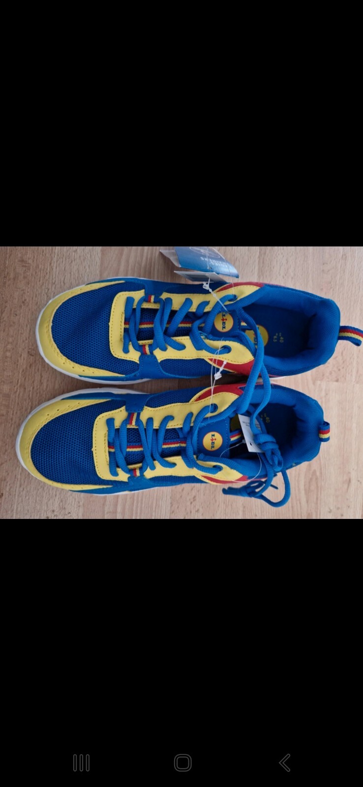 Ladies NEW BNWT LIDL TRAINERS SIZE 6.5 image 4