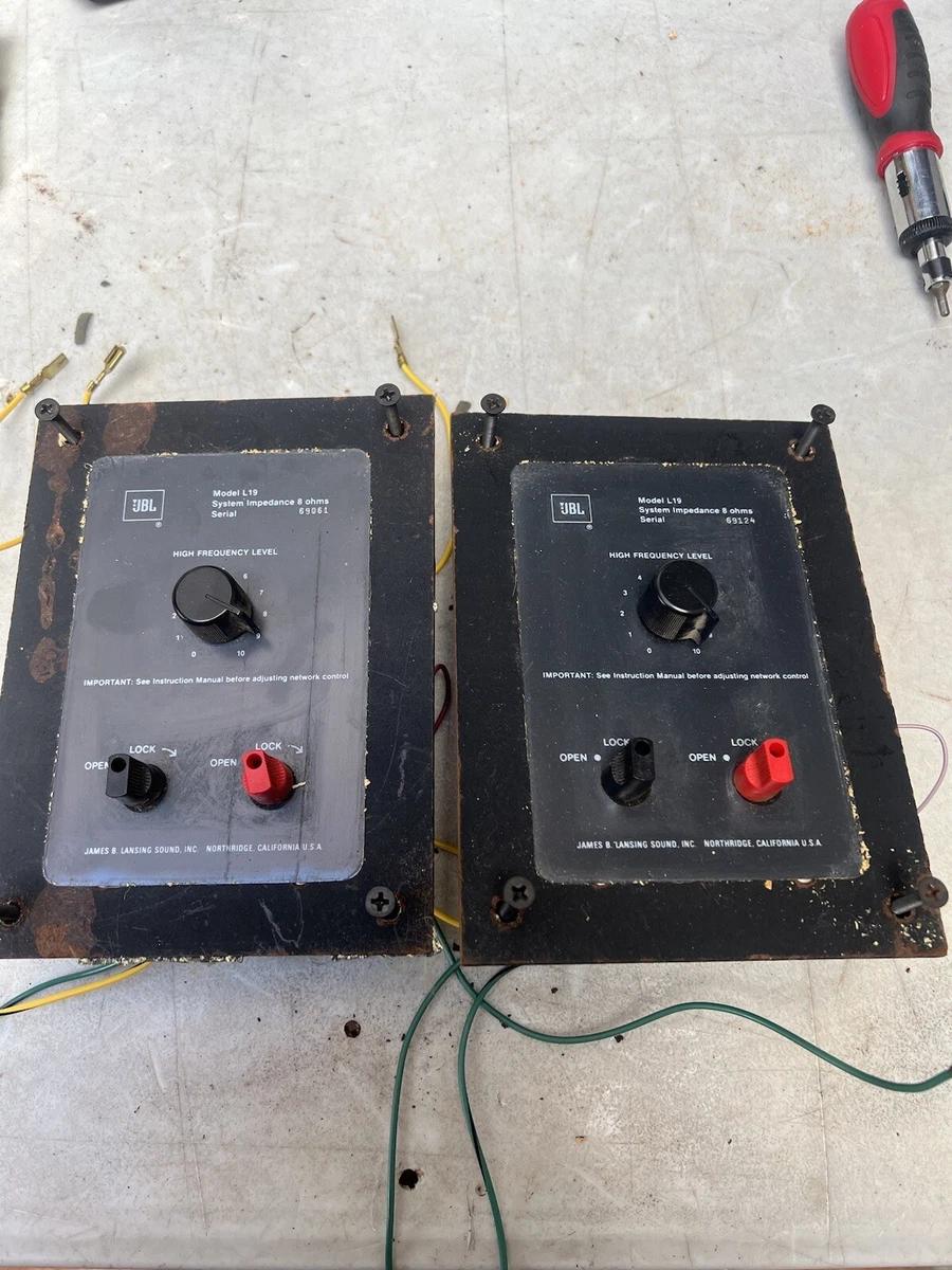 Jbl l19 hotsell for sale