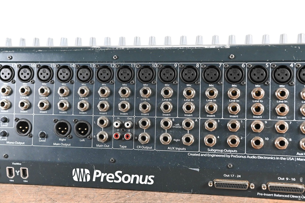 PreSonus StudioLive 24.4.2 24-Channel Digital Audio Mixer
