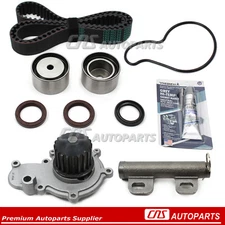 Timing Belt Water Pump & Hydraulic Tensioner Kit 95-99 Chrysler Dodge 2.0L 420A
