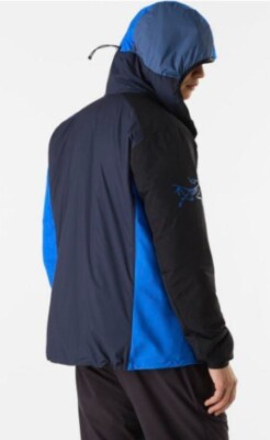 Beams arcteryx Boro blue Atom LT Hoody Jacket 2023 mens Size M