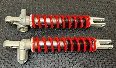 08-09 HONDA 700XX REAR SHOCKS LEFT RIGHT RED SHOCK 52400-HP6-A01