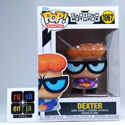 Funko Pop! Animation Cartoon Network Dexters Labor - Dexter #1067