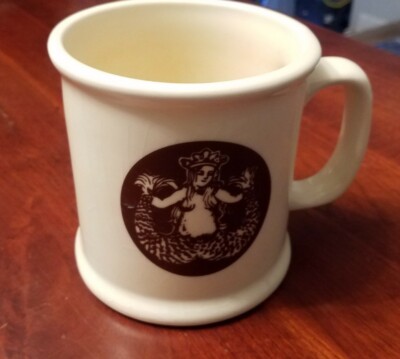 Starbucks Coffee First Store Pike PL. Seattle Mermaid Ceramic Mug