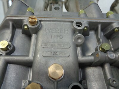Porsche Weber 46 Ida Carburetors 2 Ea. Italian Made Rebuilt 911 