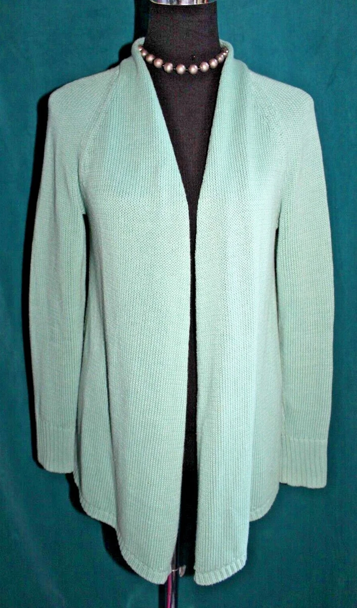 Loft clearance green cardigan