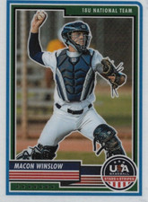 2023 Panini USA Baseball Stars & Stripes #19 Macon Winslow