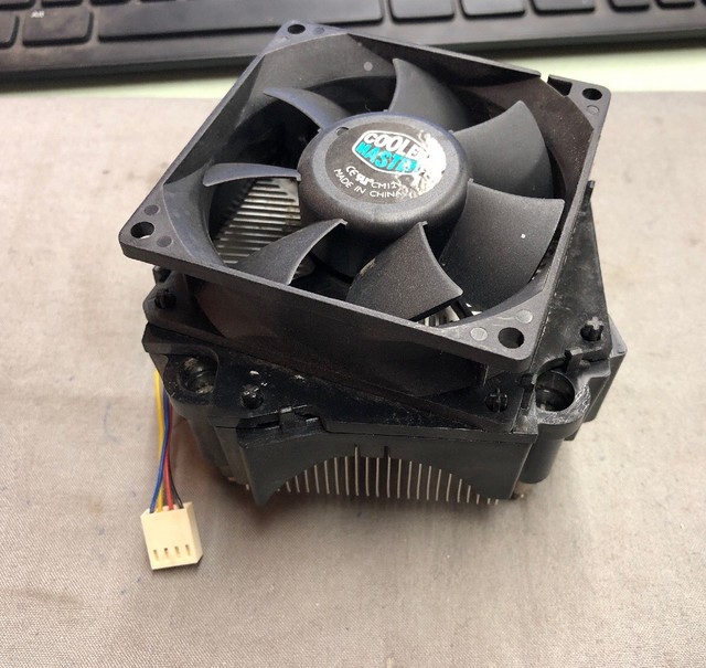 COOLER MASTER Heat Sink Cooling Fan 13G0750711C0H2 eBay