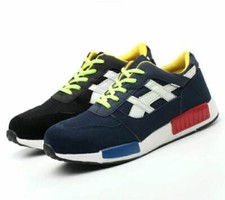 WOMENS STEEL TOE CAP SAFETY WORK TRAINERS BOOT SHOES ULTRA LIGHTWEIGHT.