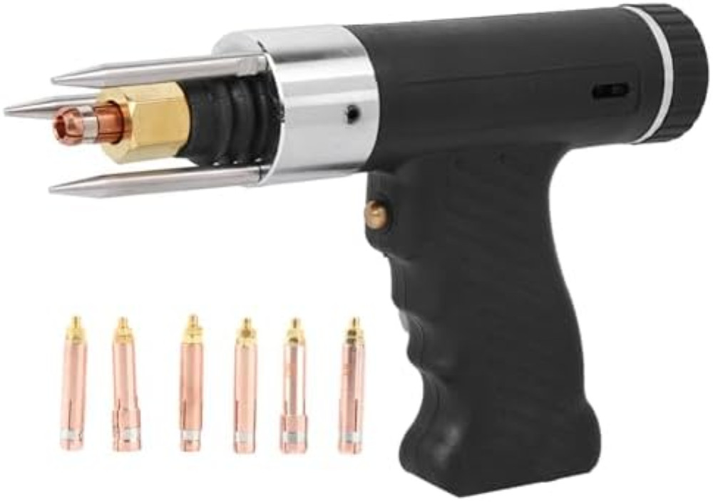 Pistola Saldatrice a Punti per Prigionieri M3-M10 | Scarica Condensatori