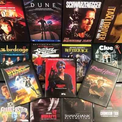 Action Comedy Mixed Movie Used DVD Lot Sale Cheap Pick Choose Combined Shipping