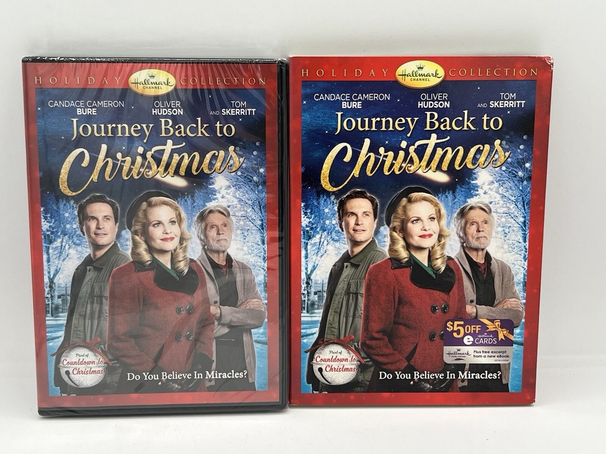 Journey Back To Christmas DVD VIDEO MOVIE WWII-era nurse! 2017 Hallmark  SEALED