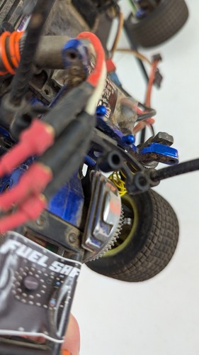 Losi Mini Late Model ARTR Brushless Castle Sidewinder Dirt Oval RC Car Upgrades - Picture 20 of 21