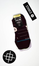 Stance Performance Socks 'All Set 3 Pack' M Tab 3 Pairs NWT 2022