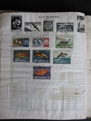 STAMP COLLECTION in STANLEY GIBBONS LUXURY STRAND STAMP ALBUM WORLD philately - Picture 18 of 24