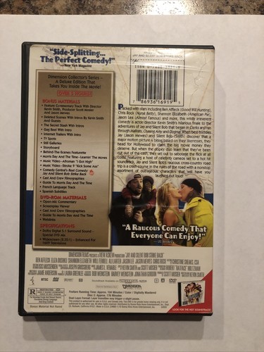 Jay and Silent Bob Strike Back (DVD, 2002, 2-Disc Set) - Picture 3 of 6