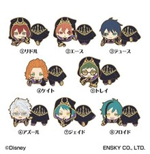 Disney Twisted Wonderland Nokkari Rubber Clip 2 Abox x8P in Box 4cm