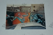 1980s Los Angeles Area GRAFFITI urban street art mural  VINTAGE PHOTOGRAPH  Ay26