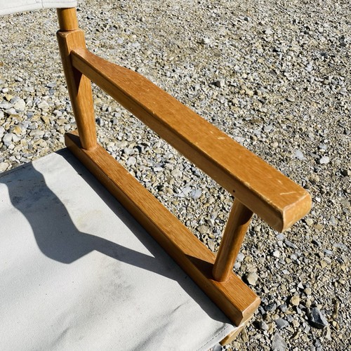Silla Directora Vintage Camping Retro Picnic Jardín Cubierta Plegable - Imagen 7 de 11