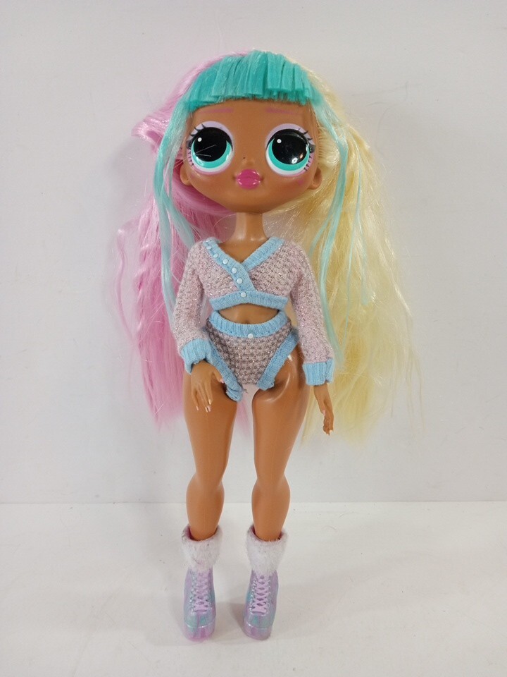 L.O.L. Surprise! O.M.G. Candylicious Fashion Doll with 20 Surprises