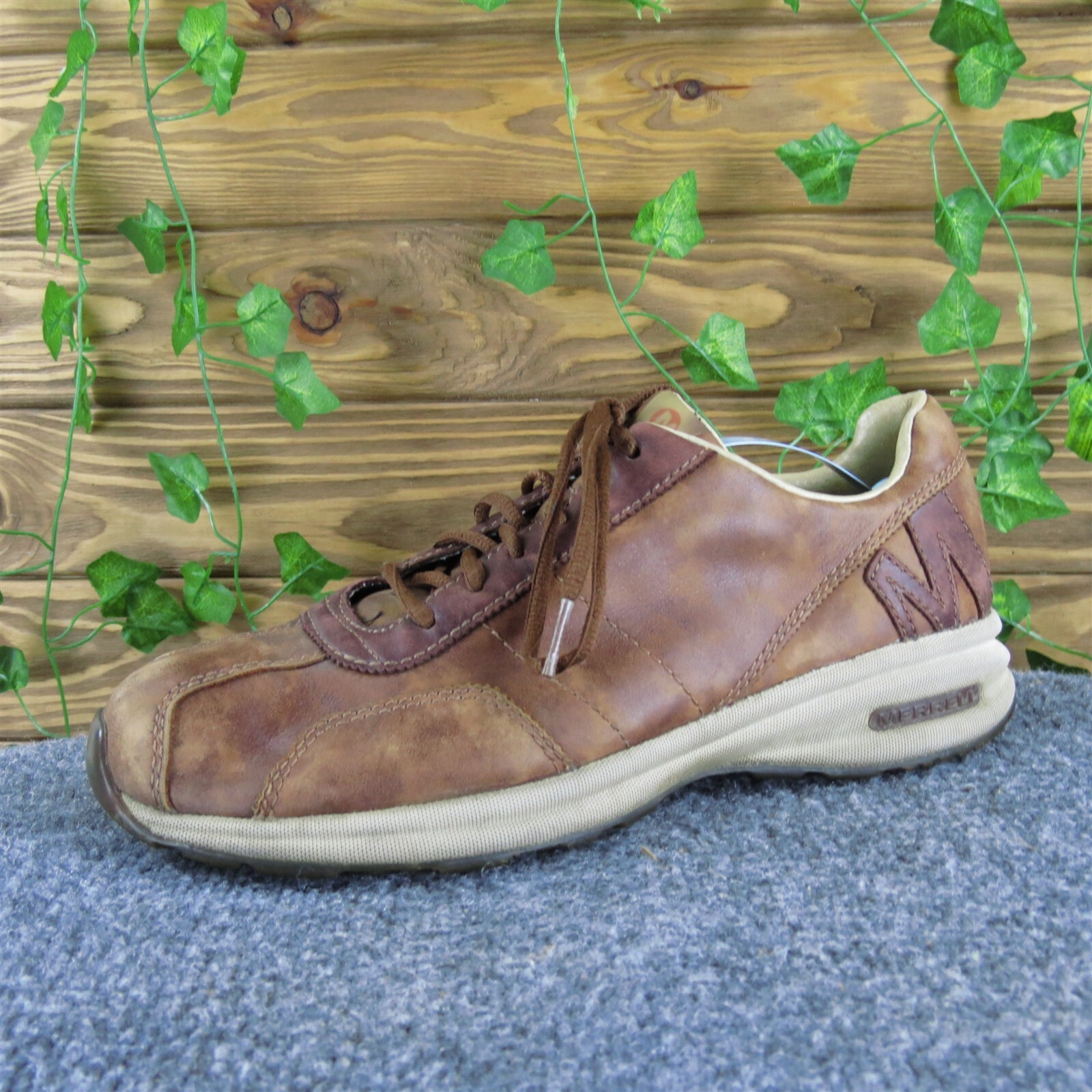 Merrell sneaker donna Stinger Molasses pelle marrone taglia 9 media usata 2025