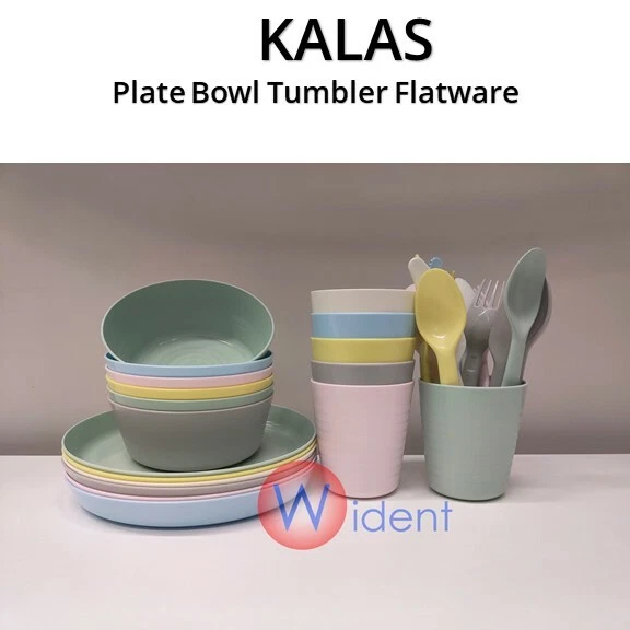 KALAS Tumbler, mixed colors - IKEA