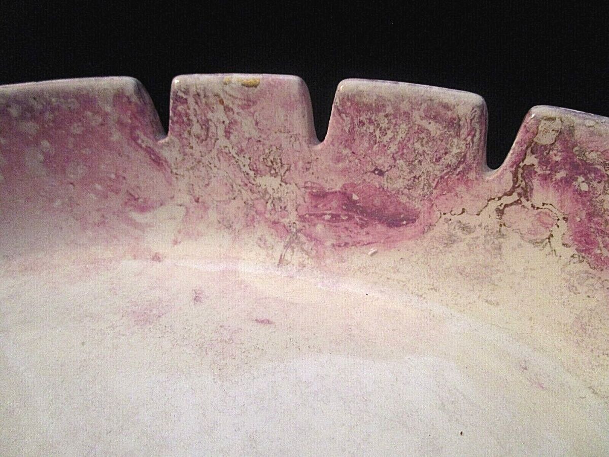 RARE VINTAGE 1950's PINK MIST SANTA ANITA WARE California RARE VINTAGE 1950's PINK MIST SANTA ANITA WARE California