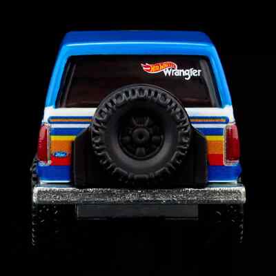 2024 Hot Wheels 4x4 Wrangler® '85 Ford Bronco RLC in Hand | eBay