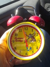 Vintage Curious George Alarm Clock. Non Working