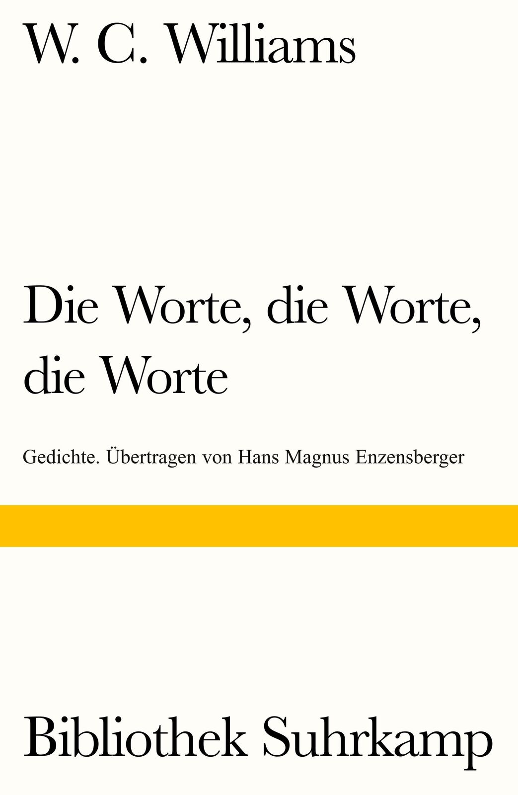 Thumbnail - Die Worte, Die Worte, Die Worte | Buch | 9783518240786