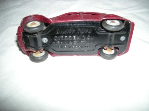 DINKY TOYS MECCANO - 2 CV CITROEN - Picture 3 of 9