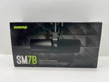 Shure Sm7b Cardioid Dynamic Legendary Vocal Microphone