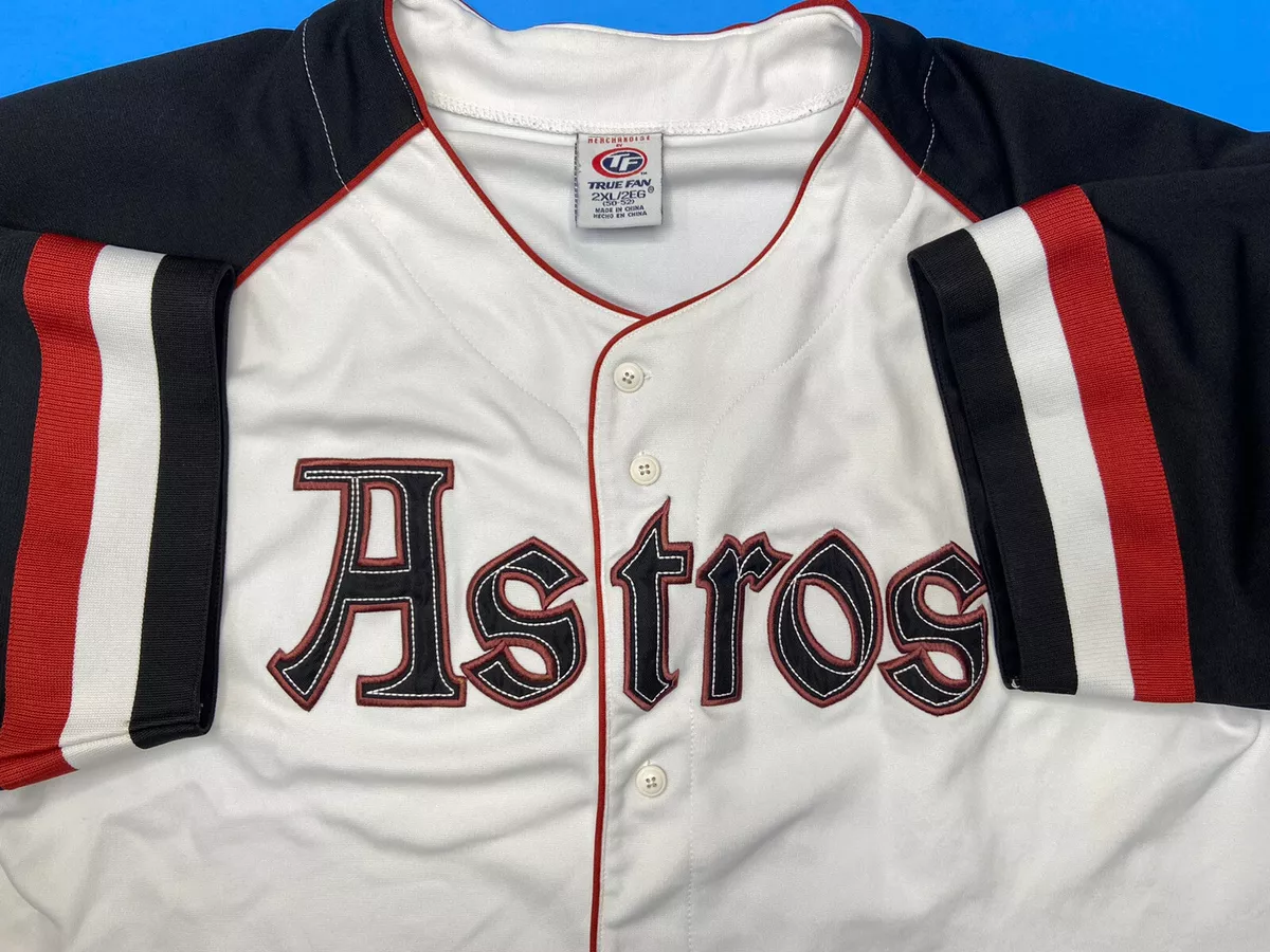 Houston Astros Home/Away Men's Sport Cut Jersey 2XL