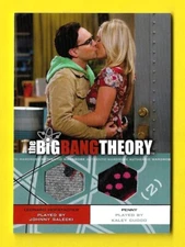 The Big Bang Theory Season 3 & 4 Dual Wardrobe DM-05 Penny & Leonard Hofstadter