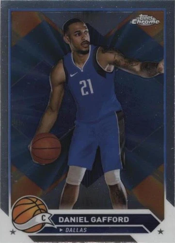 2023-24 Topps Chrome - Daniel Gafford #68