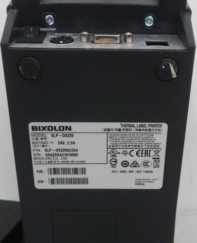 Stampante per etichette Bixolon SLP-DX220 - Foto 5 di 5