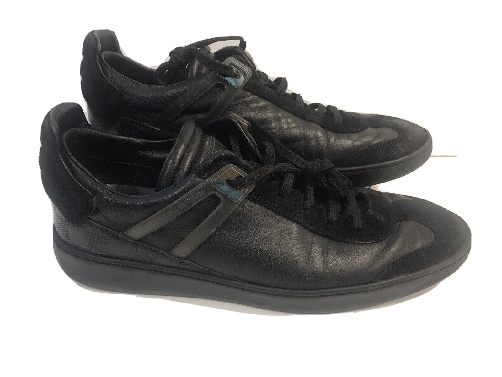 Louis Vuitton LV Resort Sneaker BLACK. Size 08.0