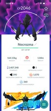 Necrozma - Pok mon Go - Registered or 30 Day Trade