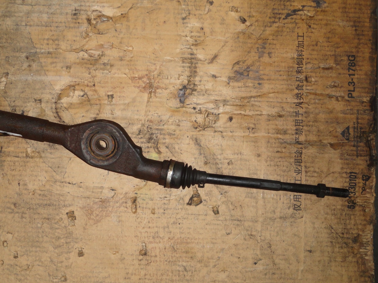 2007 - 2013 GMC Sierra 2500hd Steering Gear Rack and Pinion  