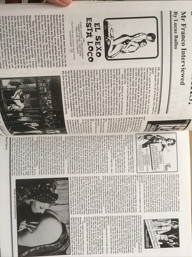 Shock Xpress -Vol 3 Issue 1 - 1989 Horror Nightbreed Movie Magazine Cult Nudes - Picture 5 of 5