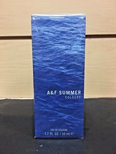 A F Summer Abercrombie Fitch Eau De Cologne Spray 1.7 oz / 50 ml NIB Sealed Pack