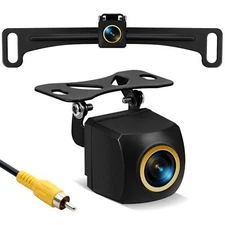 Backup Camera Ahd 1080p Metal 170 Degree Wide Angle Rear View Camera For Cars Tr