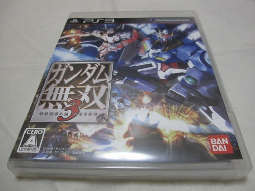W/Tracking 7-14 Days to USA. USED PS3 Gundam Musou 3 Dynasty Warriors Japanese - Picture 2 of 12