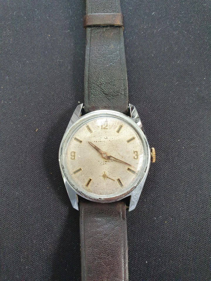 Vintage Cortébert Swiss 17 Jewels Antimagnetic Rare Man's Watch - Image 3 of 4