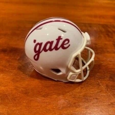 Colgate Raiders custom pocket pro helmet FCS
