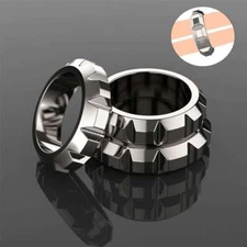 Stainless Steel Glans Cockring,Men Cock Ring Penis Sex Toy Male Penis Stretching