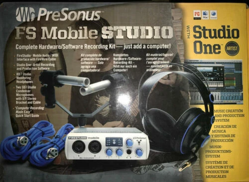 Interfacce audio e MIDI professionali PreSonus