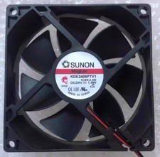 SUNON KDE2409PTV1 DC24V 1.9W 2-Wire Silent Inverter Cooling Fan