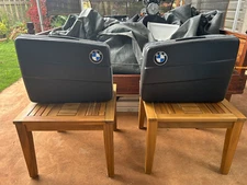 Vintage Krauser Cases for BMW R Bikes