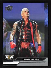 2024 Upper Deck AEW #3 Dustin Rhodes